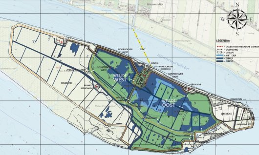 In het blauwgroen gearceerde deel van Tiengemeten komt de waterteunisbloem voor.jpg